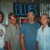 Little Johnny and the Tone Dogs at Steamers, Daytona Beach Shores, FL: John Miker, Jeff Fedora, John Jennings, Frank Doria and Paul
