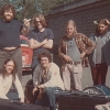 1973 Ed Vadas and the Big City Blues Band Standing L-R Ed, Paul, other bandmenbers. Amherst, Mass, 1973